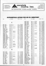 Landowners Index 001, Lee County 1991